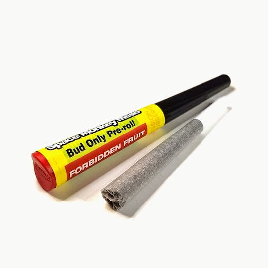 Space Monkey Meds - Forbidden Fruit - Bud Only Pre-Roll - 1