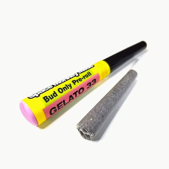 Space Monkey Meds - Gelato 33 - Bud Only Pre-Roll - 1