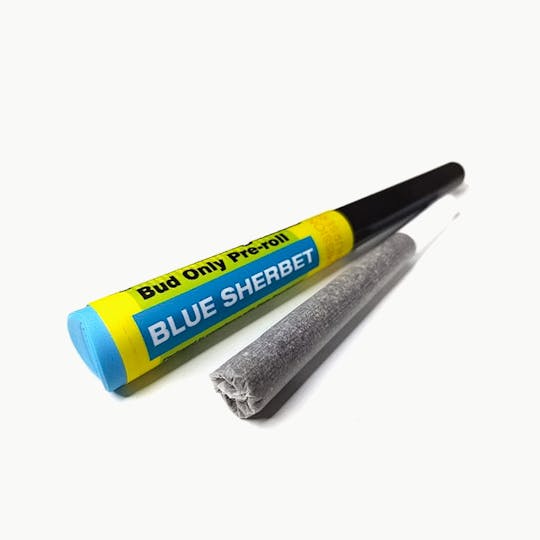 Space Monkey Meds - Blue Sherbert - Bud Only Pre-Roll - 1