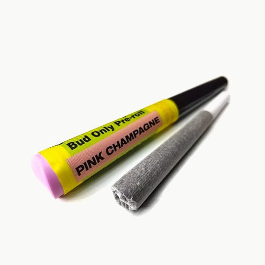 Space Monkey Meds - Pink Champagne - Bud Only Pre-Roll - 1