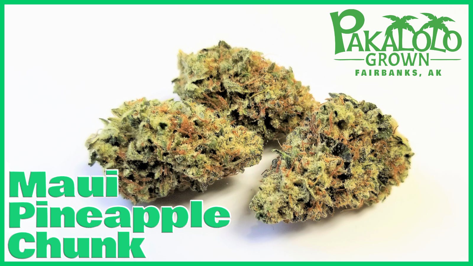 Pakalolo Supply Company - PSC | Maui Pineapple Chunk | Flower | 3.5G - 1