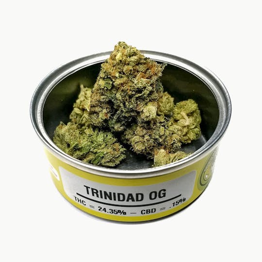 Space Monkey Meds - Trinidad OG - 1
