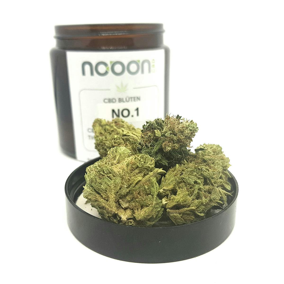 NOOON CBD - CBD Blüte Green Flow No.1 (Sissi) - 1