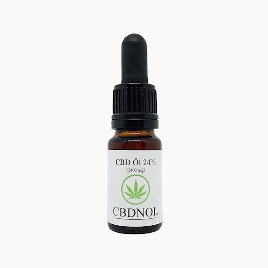 CBDNOL - CBD Öl - 25% (10ml) Naturextrakt - 1
