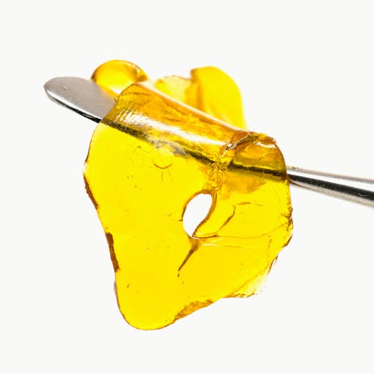 Dabstract - Double OG Sour Diesel Shatter - 1