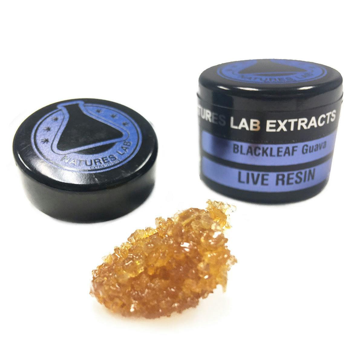 Natures Lab Extracts - BLACKLEAF Guava Live Resin - 1