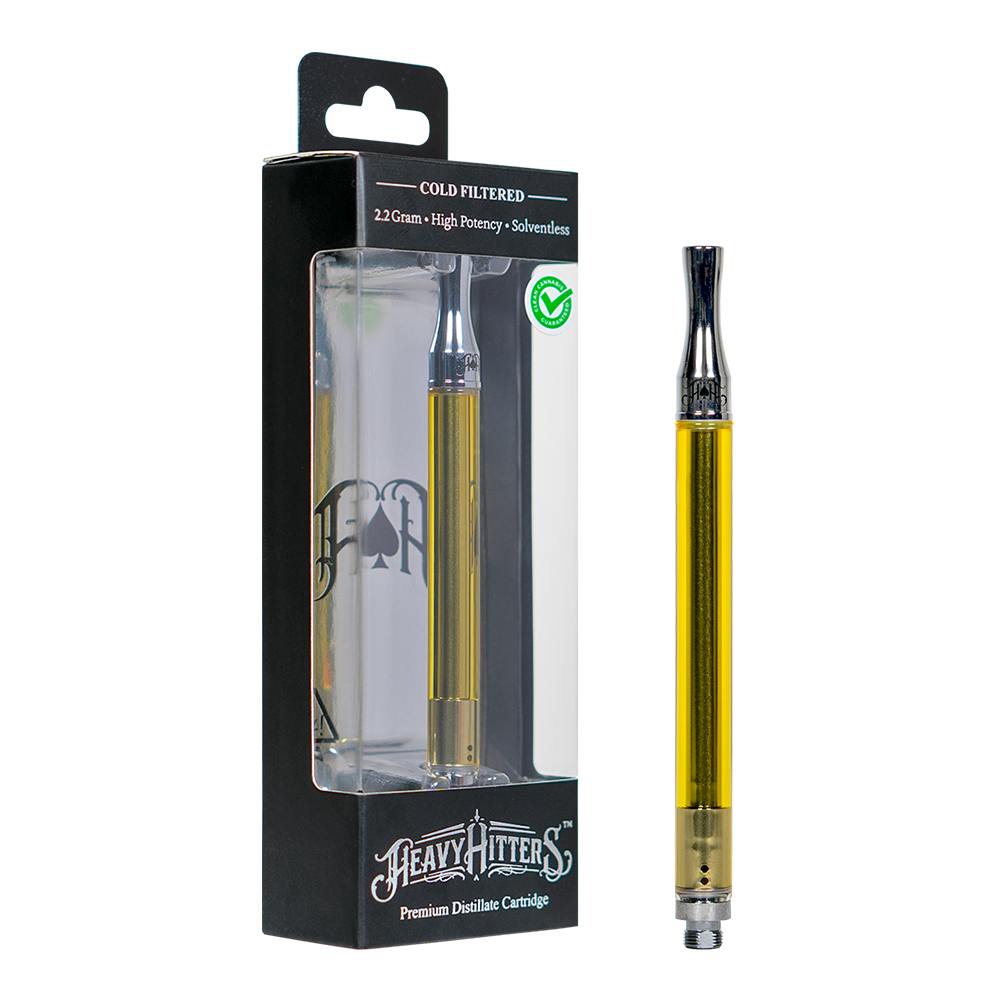 Heavy Hitters - Ultra Potent Strawberry Cough 2.2g Cartridge - 1