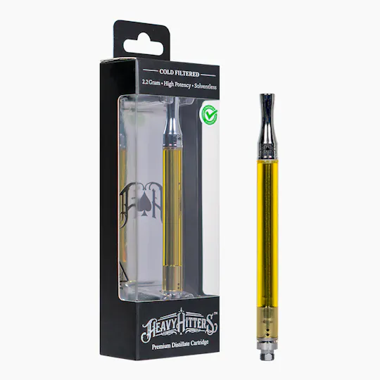 Heavy Hitters - Ultra Potent Strawberry Cough 2.2g Cartridge - 1