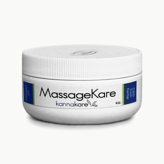 CBD Kare - MassageKare - Massage Oil 100mg CBD - 1