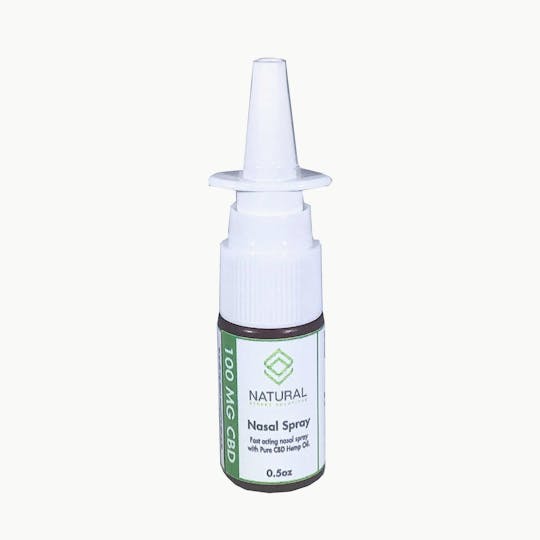 Natural Stress Solutions - Full Spectrum CBD 100mg Nasal Spray - 1