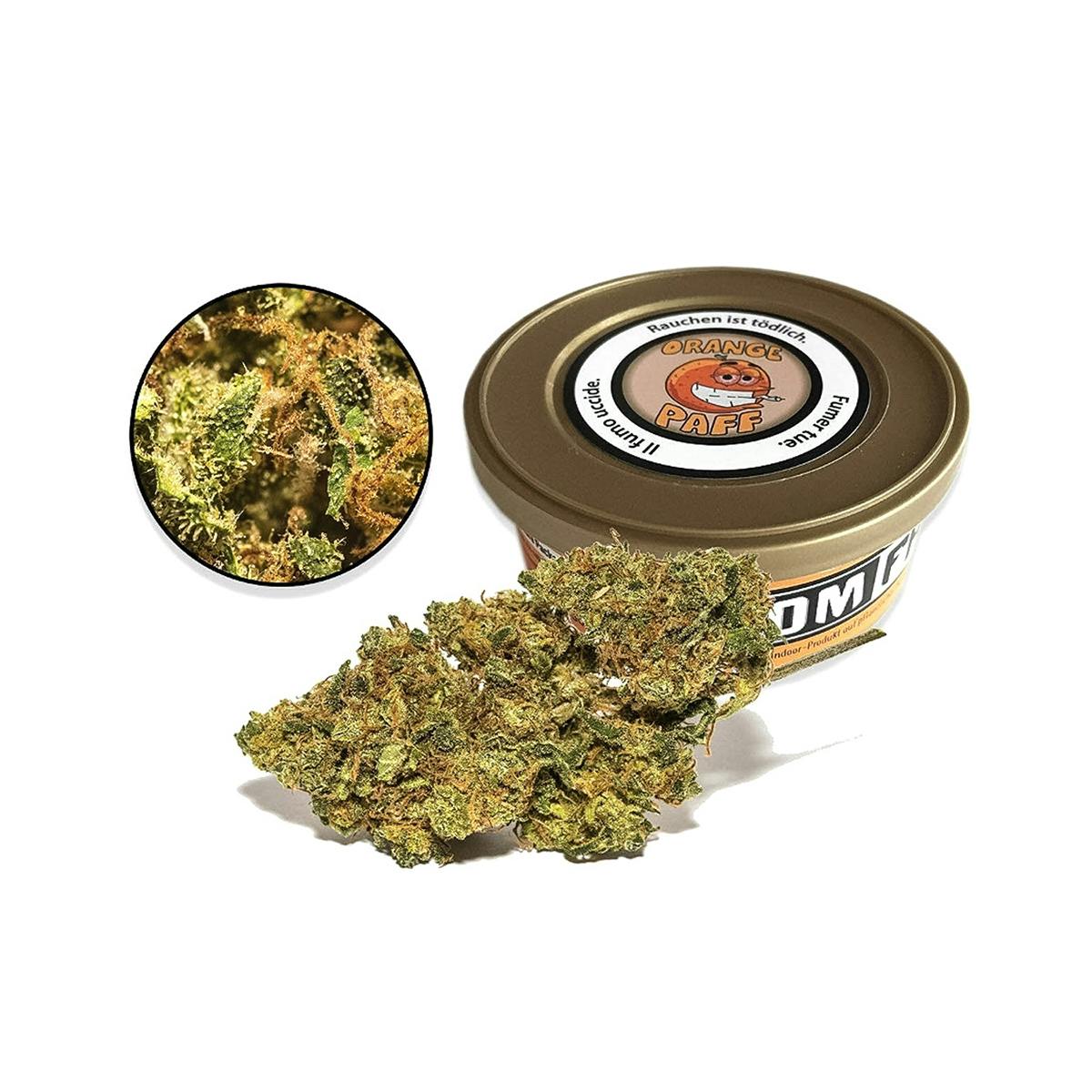 OM Farmers Switzerland - Orange Paff - 1