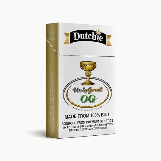 Dutchie - Holy Grail Dutchie - 1
