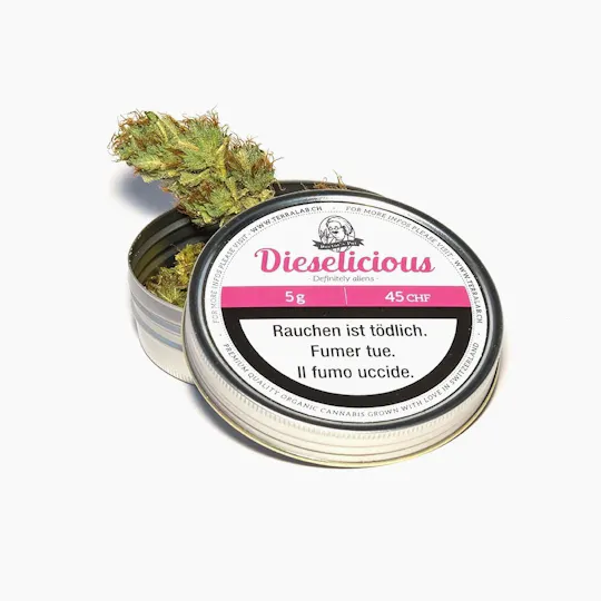 Terra Lab - Dieselicious - 1