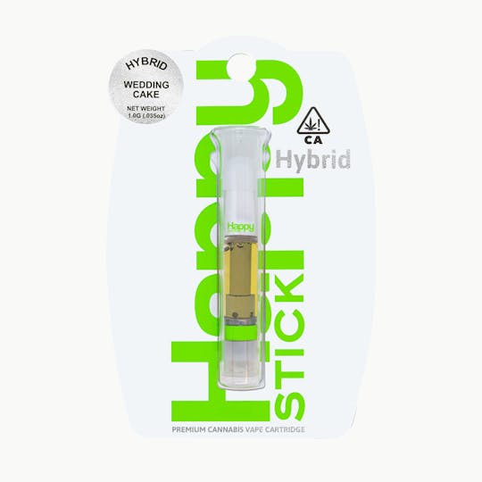 Happy Sticks - Wedding Cake Cartridge - 1