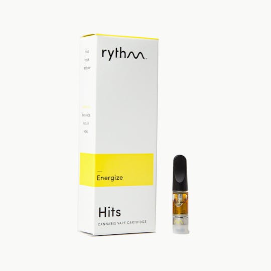 RYTHM - RYTHM Energize HITS Cartridge - Lemon Cake - 1