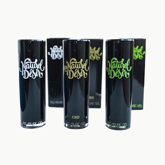 Her Naturel Désir - Naturel Désir CBD, Green & White - 1
