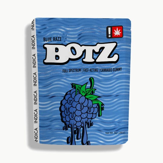Green State of Mind - Blue Razz BOTZ (100mg) - 1