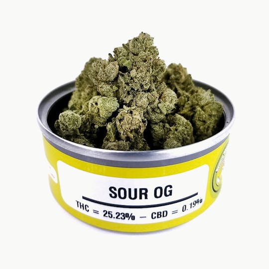 Space Monkey Meds - Sour OG - 1