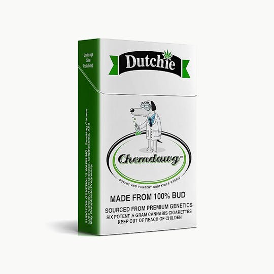 Dutchie - Chemdawg Dutchie - 1