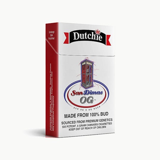 Dutchie - San Dimas OG Dutchie - 1