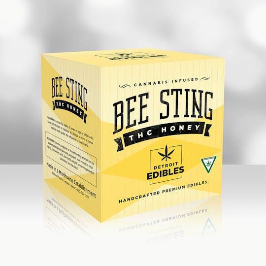 Detroit Edibles - Bee Sting Honey - 1
