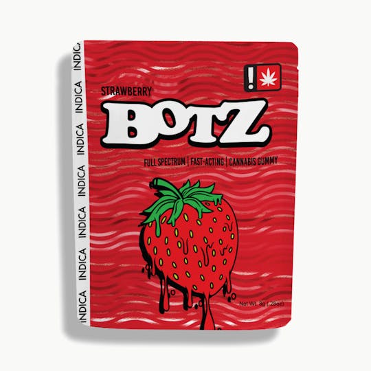 Green State of Mind - Strawberry BOTZ (100mg) - 1