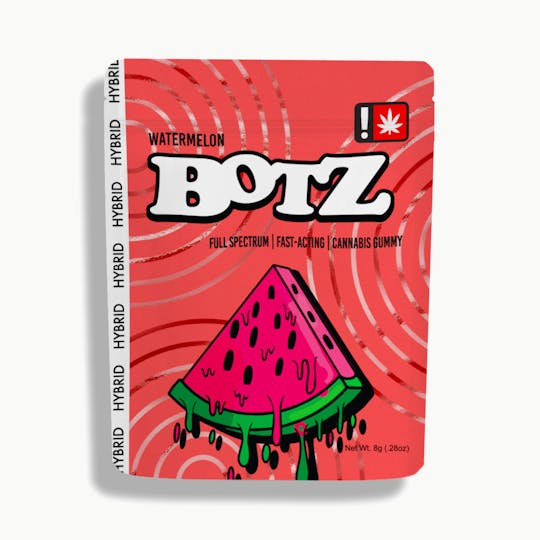 Green State of Mind - Watermelon BOTZ (100mg) - 1