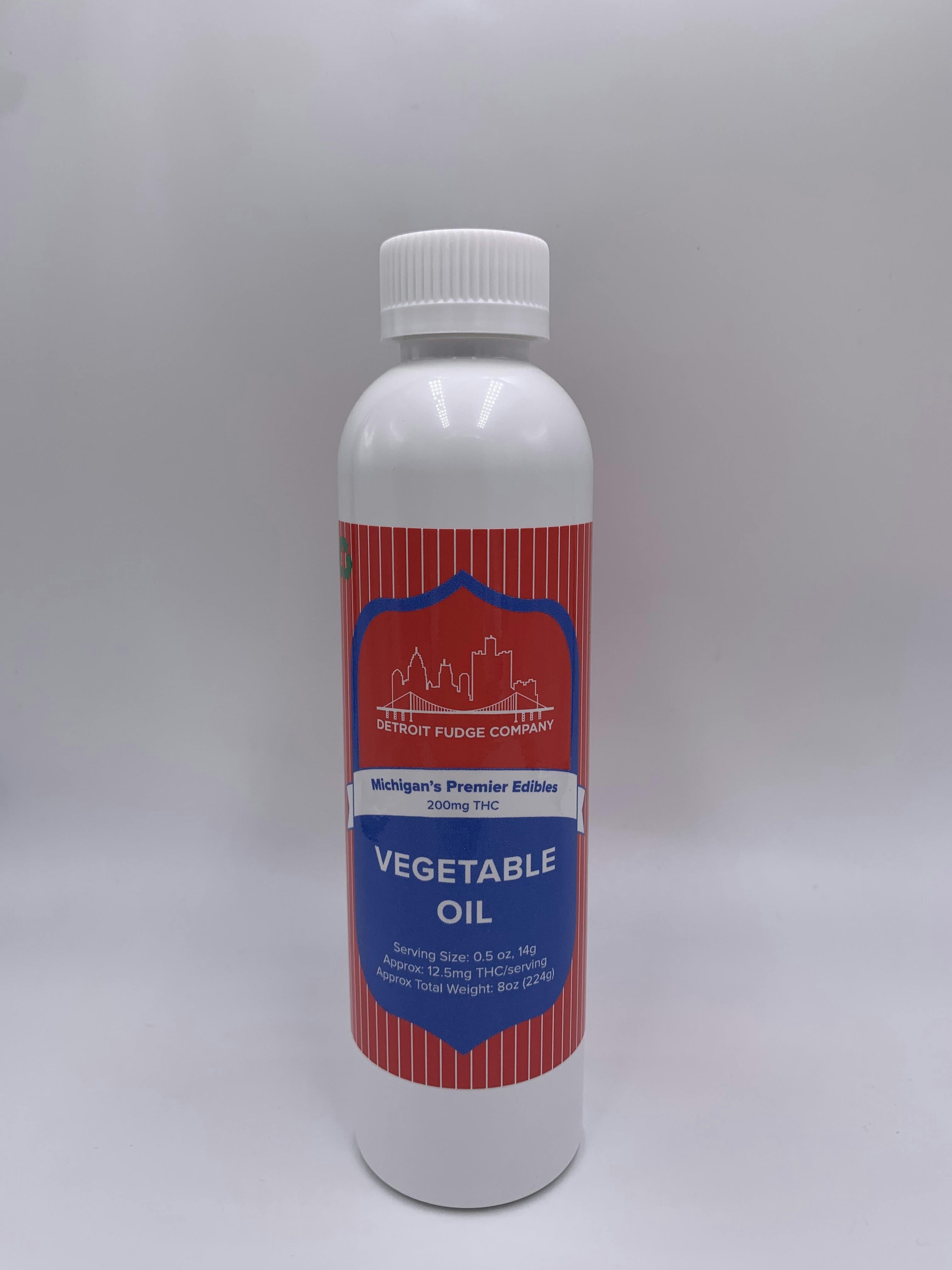 Detroit Edibles - Vegetable Oil - 1