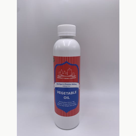 Detroit Edibles - Vegetable Oil - 1