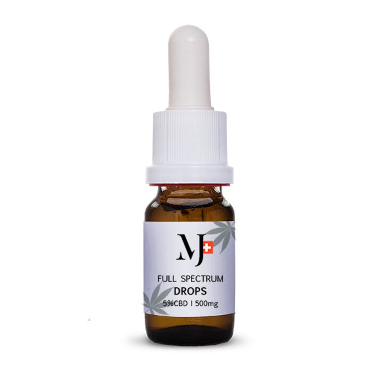 Marry Jane - MJ Drops Öl-Tinktur 5% - 1