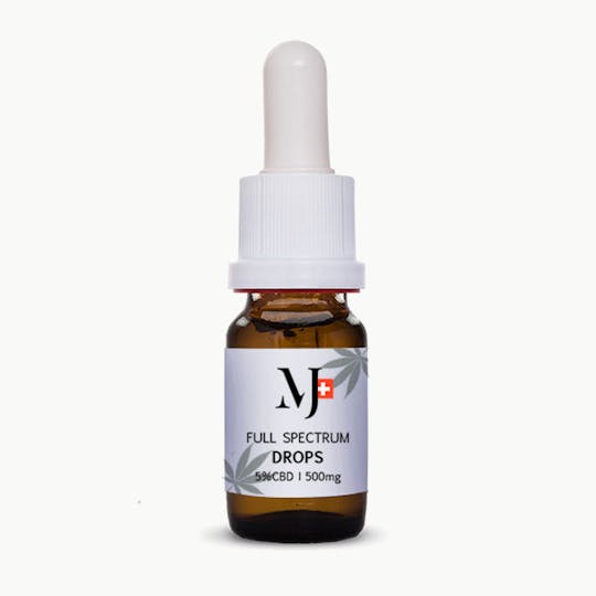 Marry Jane - MJ Drops Öl-Tinktur 5% - 1