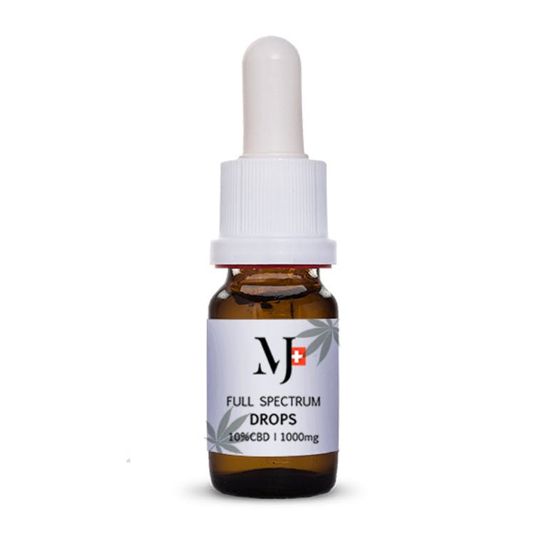 Marry Jane - MJ Drops Öl-Tinktur 10% - 1