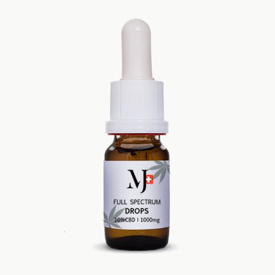 Marry Jane - MJ Drops Öl-Tinktur 10% - 1