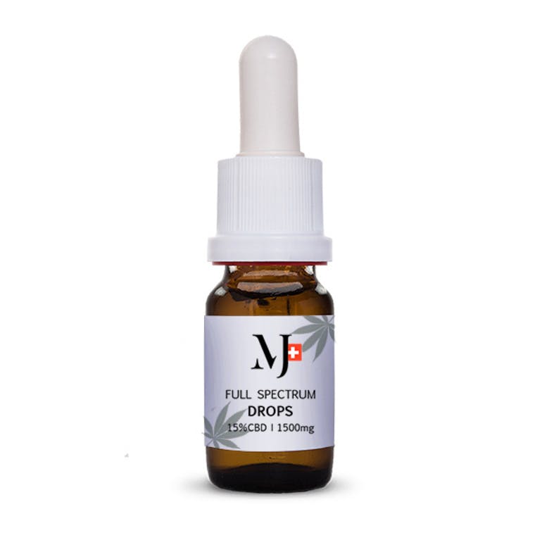 Marry Jane - MJ Drops Öl-Tinktur 15% - 1