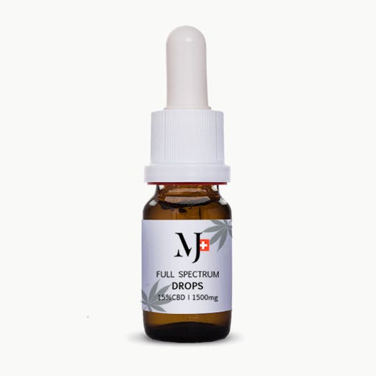 Marry Jane - MJ Drops Öl-Tinktur 15% - 1