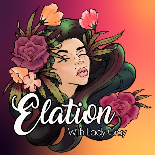 Lady Gray Gourmet Medibles - Elation - THC Infused Intimate Lubricant 1oz - 1