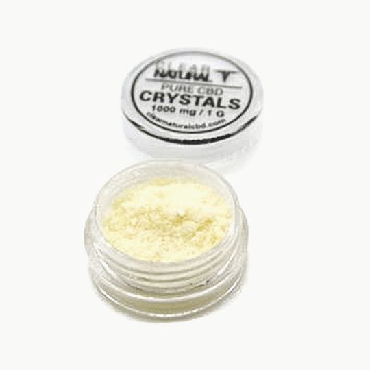 Clear Natural CBD - Pure CBD Crystallite 1000mg - 1