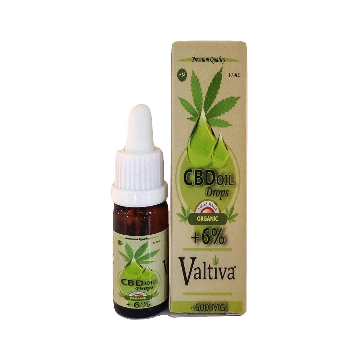 Valtiva - Valtiva CBD OIL +6% - 1