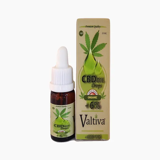 Valtiva - Valtiva CBD OIL +6% - 1