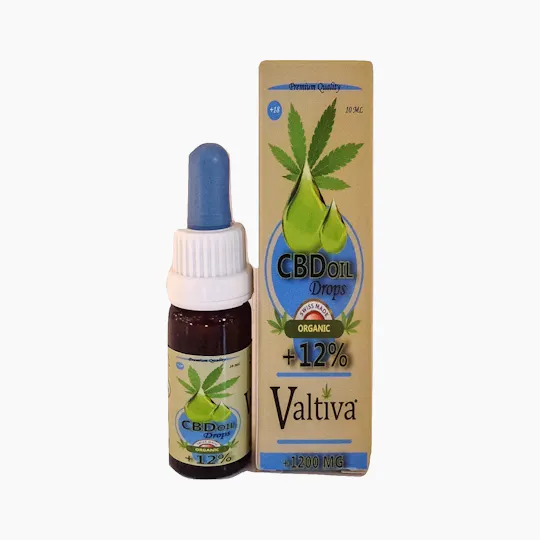 Valtiva - Valtiva CBD OIL +12% - 1