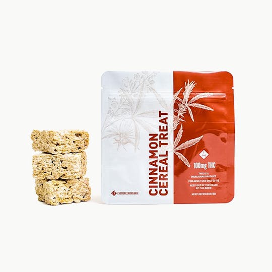 Evergreen Organix - Cinnamon Cereal Treat - 1