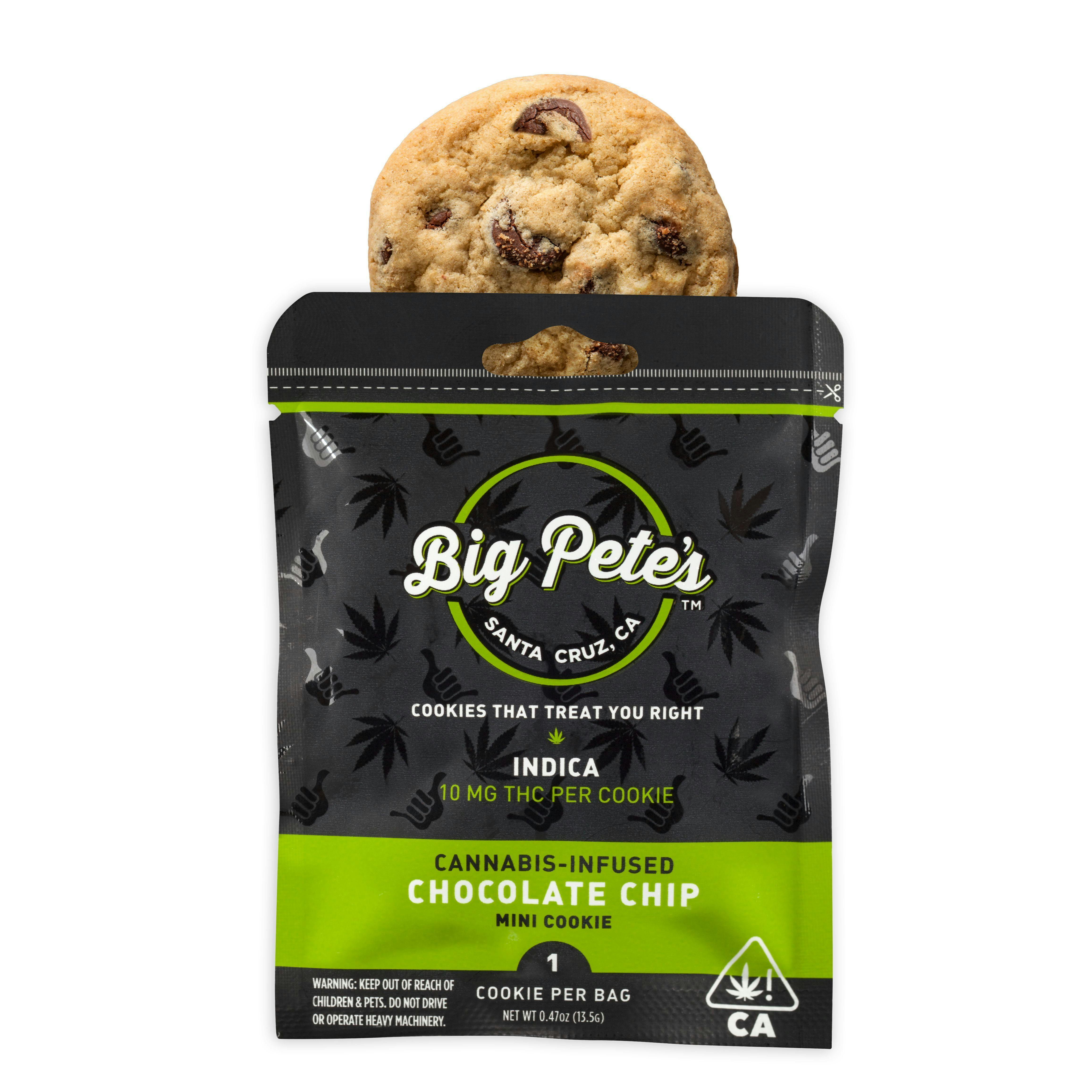 Big Pete's Treats - Chocolate Chip Cookie Indica 10mg Single - 1