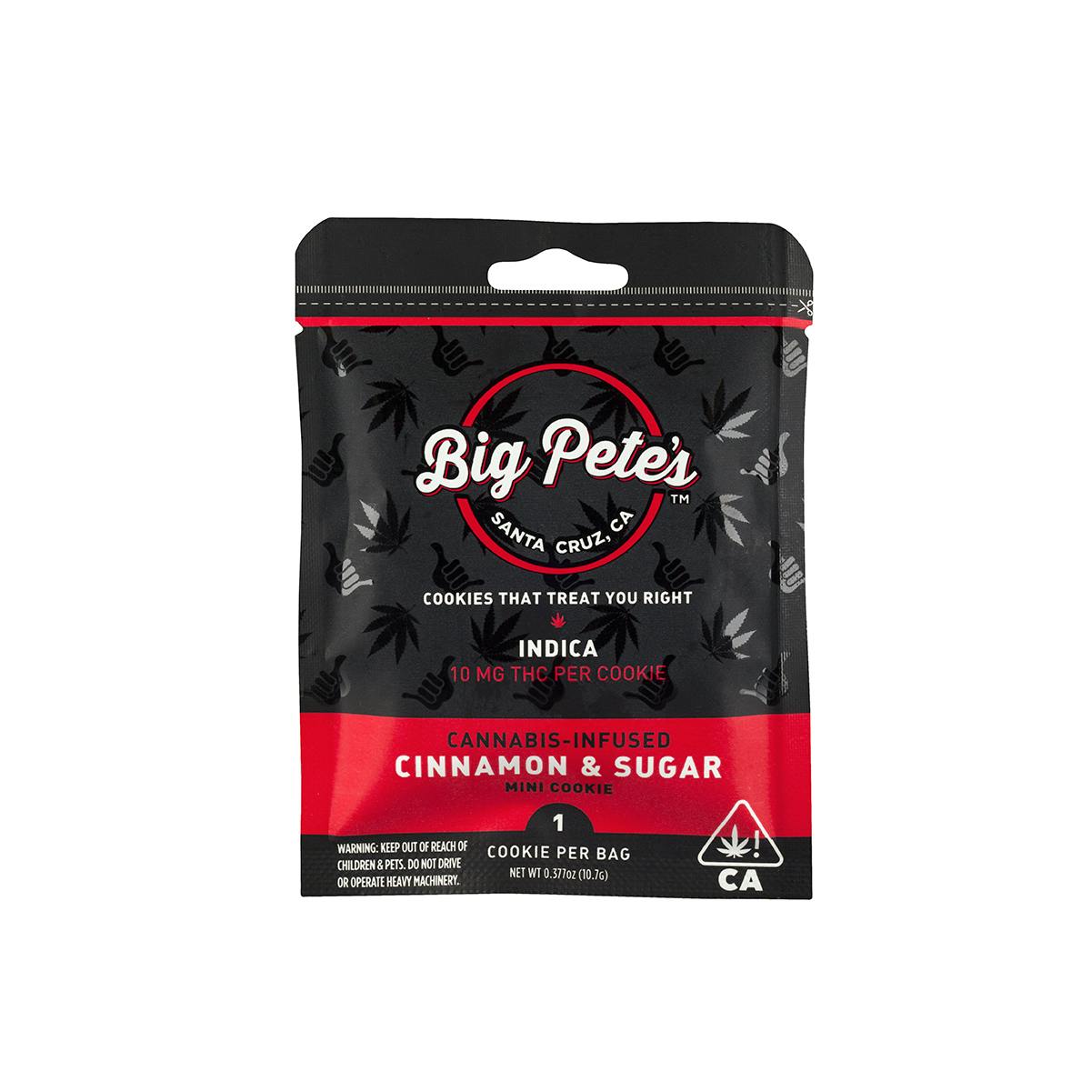 Big Pete's Treats - Big Pete's Treats | Cinnamon & Sugar Cookie | 10mg | Single - 1