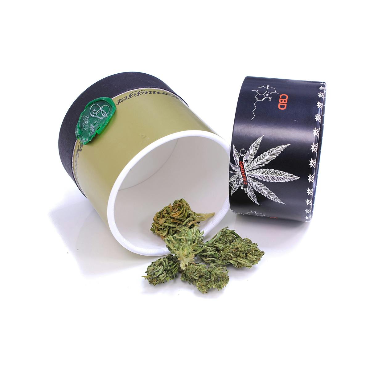 Greenfield - Steirernugget - "Zirberl" - 1