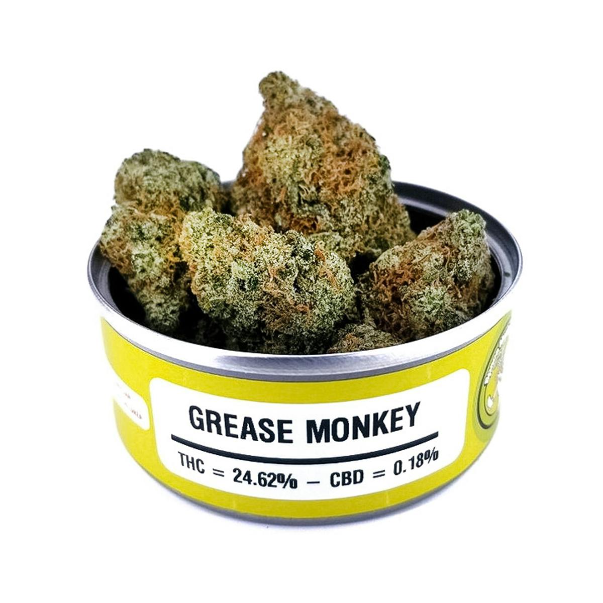 Space Monkey Meds - Grease Monkey - 1
