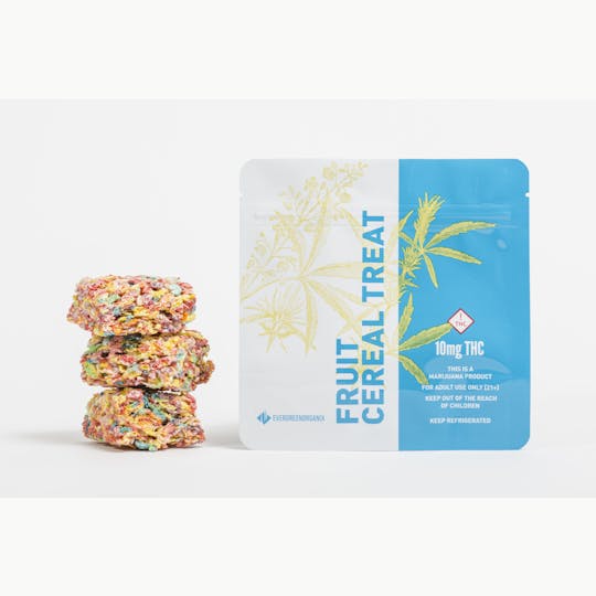 Evergreen Organix - Fruit Cereal Treat 100mg - 1