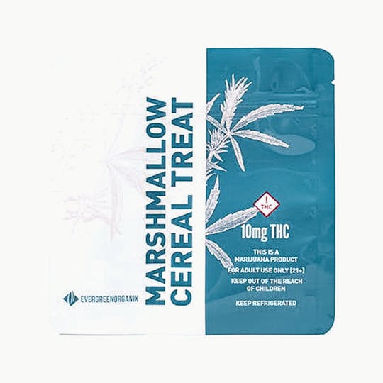 Evergreen Organix - Magic Marshmallow Treat 25mg - 1