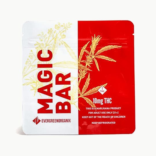 Evergreen Organix - Magic Bar 25mg - 1