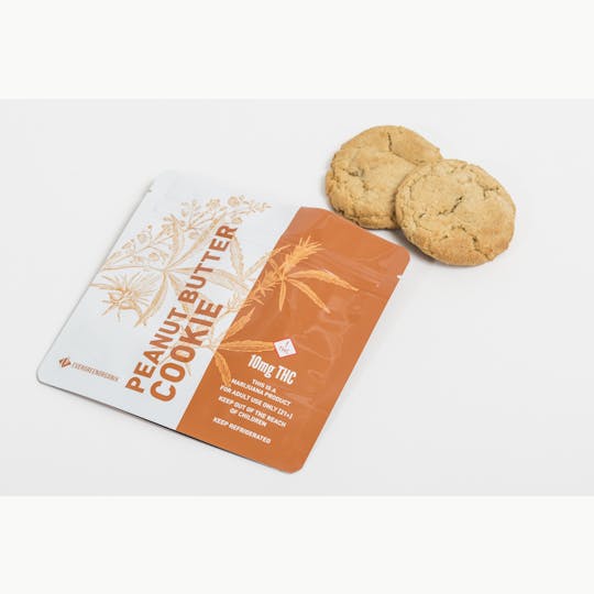 Evergreen Organix - Peanut Butter Cookies 100mg - 1