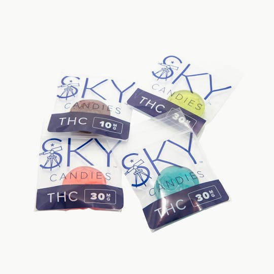 The Flower Shop - Sky Cannabis Hard Candy 30mg - 1